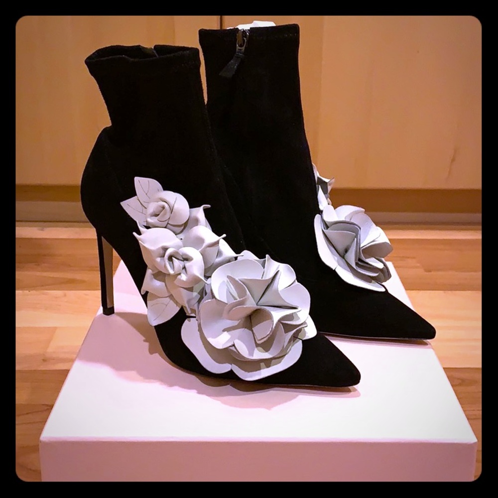 Sophia Webster ankle boots.